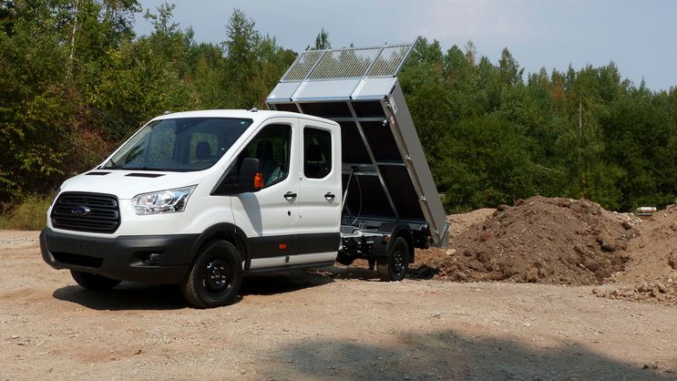 Transporter Kunath Leichtbaukipper von Kunath Fahrzeugbau GmbH in Roßwein & Döbeln