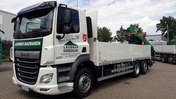 LKW Palfinger Ladekran von Kunath Fahrzeugbau GmbH in Roßwein & Döbeln